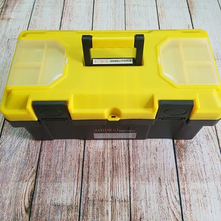 Hộp Dụng Cụ Đựng Đồ Nghề Đa Năng Cỡ Nhỏ - 360x180x180mm