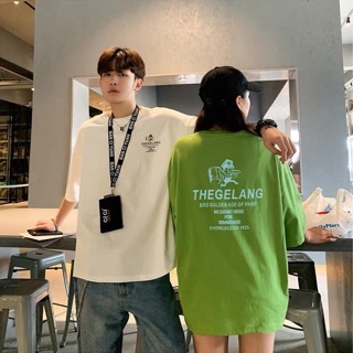 Áo thun tay lỡ unisex
