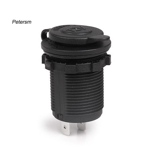 Ổ cắm bật lửa thước lá không thấm nước tiện dụng cho xe hơi PST 12V