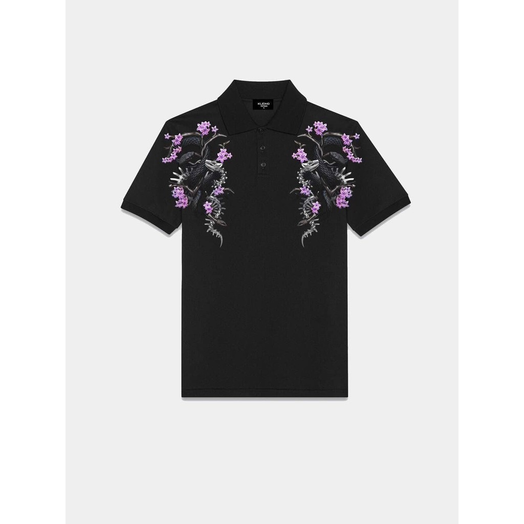 Áo Polo Unisex KLEINO Wild Snake