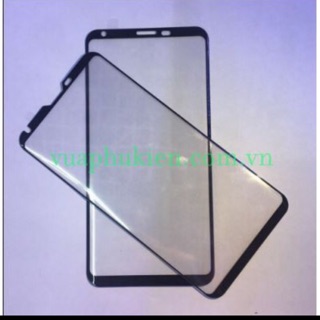 Kính cường lực full màn 4d cho lg v30