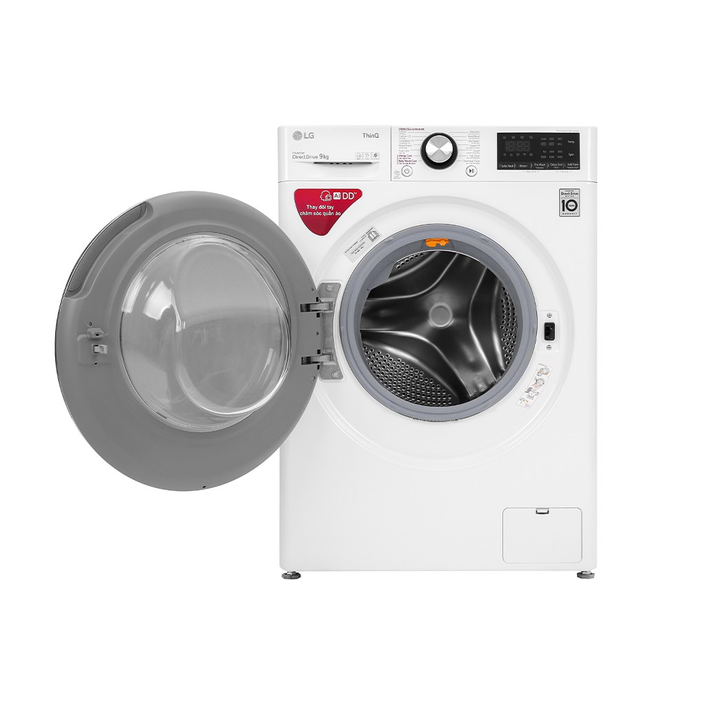 Máy giặt LG lồng ngang 9 kg ( trắng ) FV1409S2W