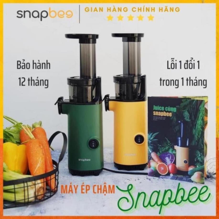 MÁY ÉP CHẬM SNAPBEE