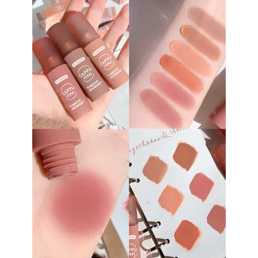 Phấn mắt & má lâu trôi dạng lỏng CAPPUVINI CP21 - Hàng nội địa Trung | BigBuy360 - bigbuy360.vn