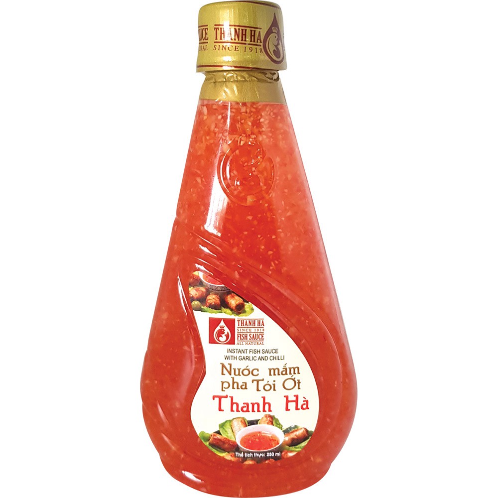 Nước mắm tỏi ớt Thanh Hà 250ml