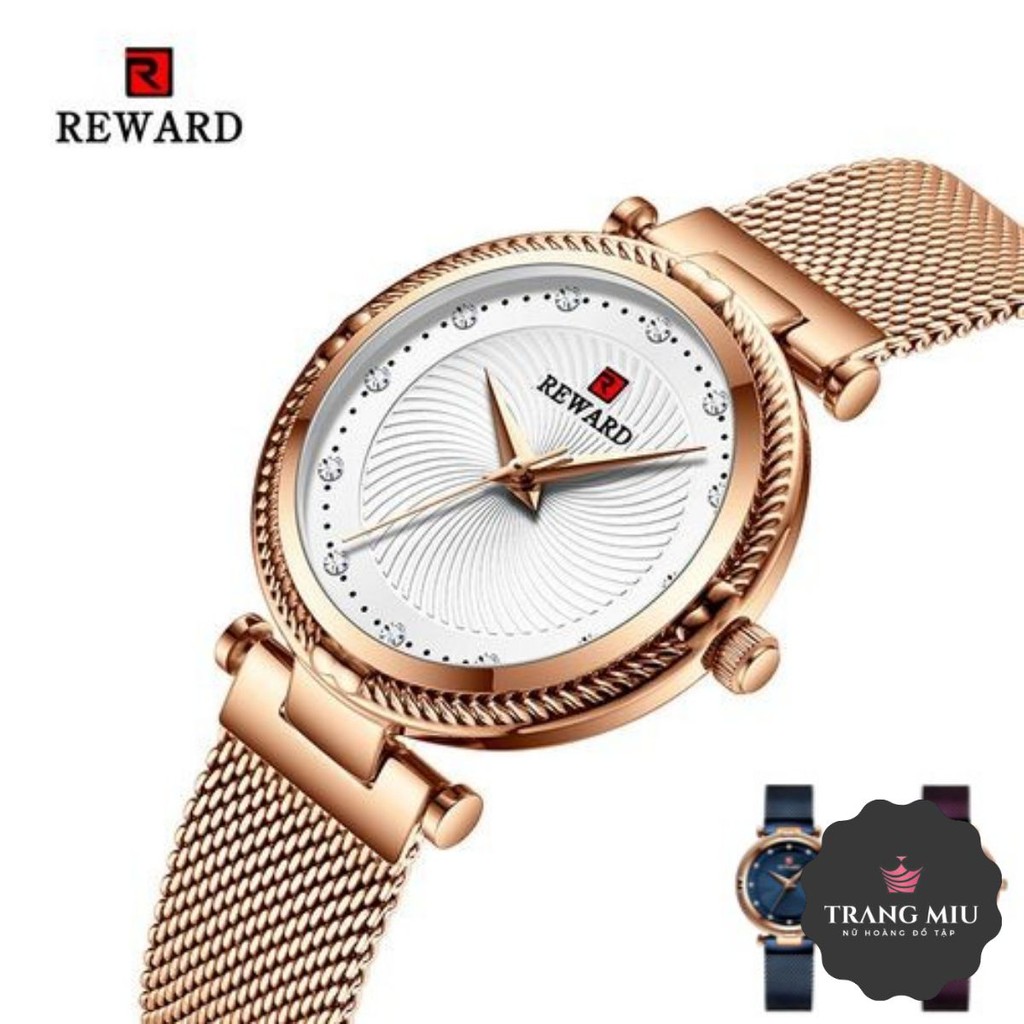 Đồng Hồ Nữ Reward KT22007A Chính Hãng 2019 NEW Bảo Hành 12 Tháng Top Brand Luxury Hàng Nhập HongKong I | BigBuy360 - bigbuy360.vn