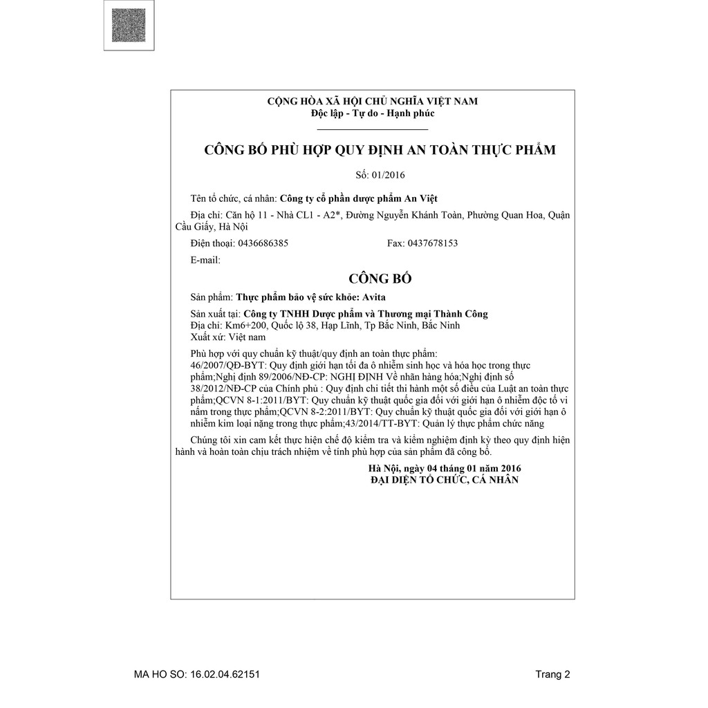 Viên sủi vitamin AVITA – Bổ sung vitamin C, tăng cường sức đề kháng, giảm căng thẳng mệt mỏi