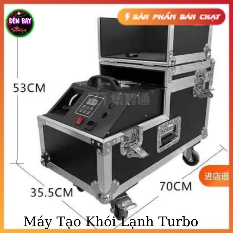 Máy Tạo Khói Lạnh Turbo Chạy Nước 3000W Dùng Tạo Hiệu Ứng Khói Cho Sân Khấu Nhà Hàng Tiệc Cưới