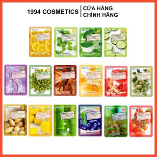 Mặt Nạ Mask 3D Foodaholic Hàn Quốc Lẻ Miếng