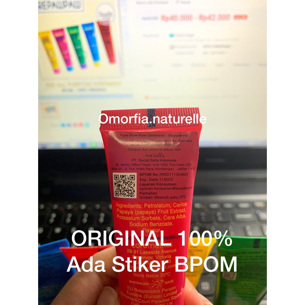 (hàng Mới Về) Thuốc Mỡ Dưỡng Môi Thành Phần Tự Nhiên 25g | BigBuy360 - bigbuy360.vn