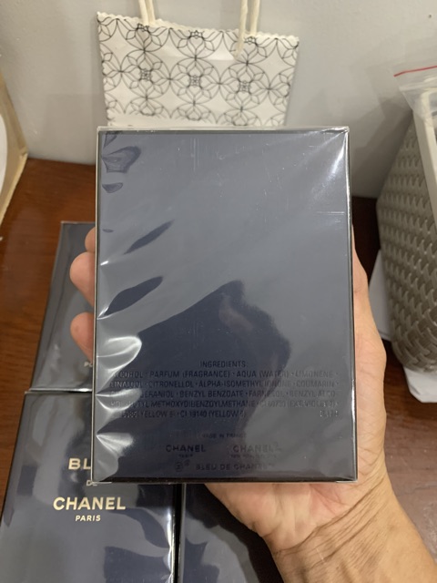 Nước hoa Chanel Bleu Parfum Pour Homme 100ml full seal