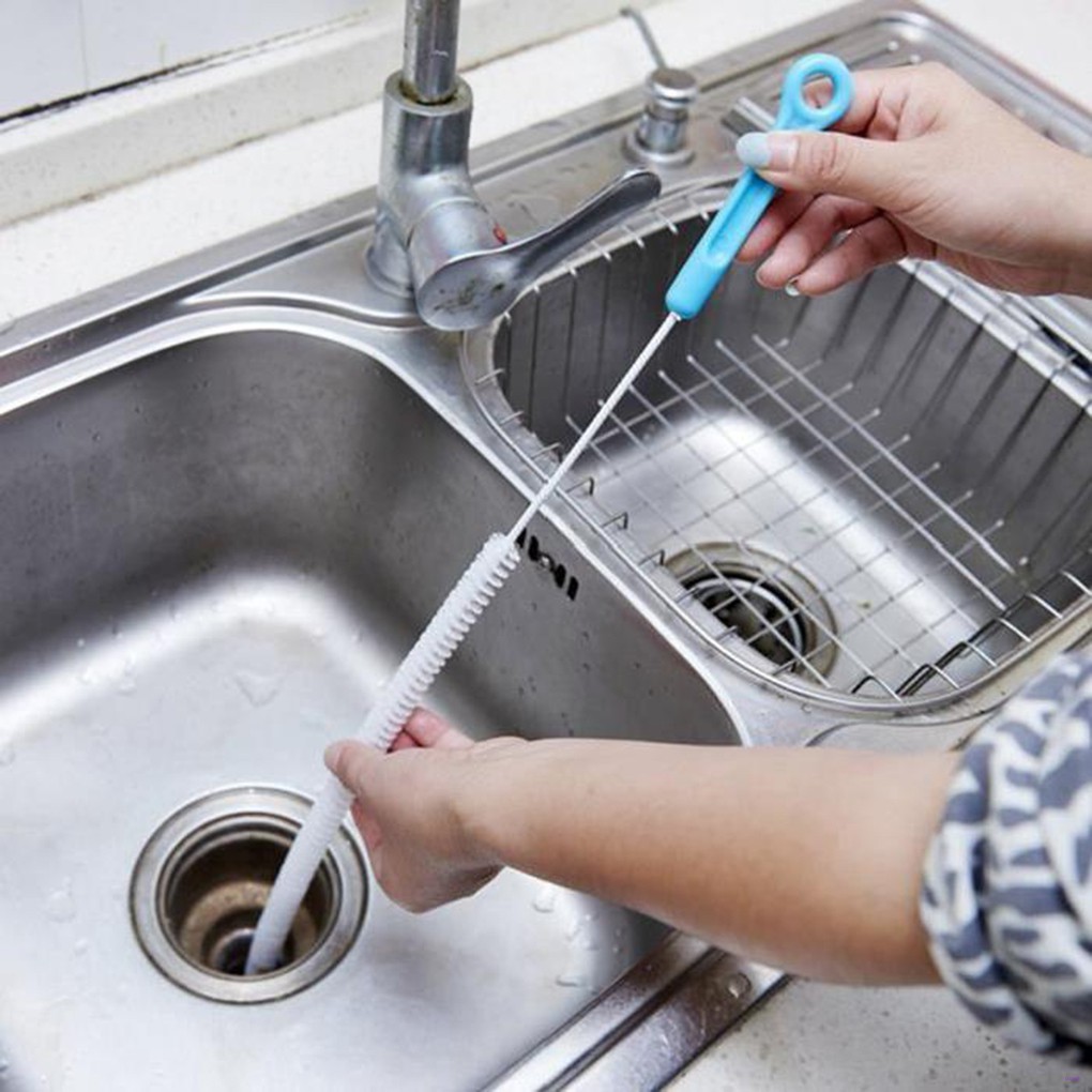 Cọ Vệ Sinh Ống Cống Bồn Rửa Tiện Lợi 71cm