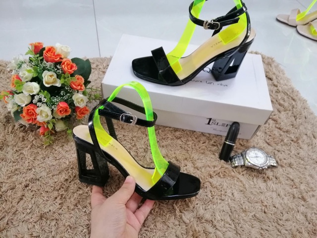 Sandal quai trong 5p ảnh thật