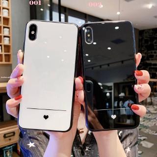 Ốp điện thoại tráng gương cho oppo a 12 reno 3 a 92 a 31 a 5 a 9 2020 f 11 pro f 1 s a 83