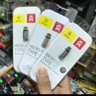 Chuyển chân sạc Micro sang chân Type-C chính hãng Baseus