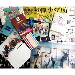 Combo BTS mini Love Yourself Answer - Bộ quà tặng 13 món
