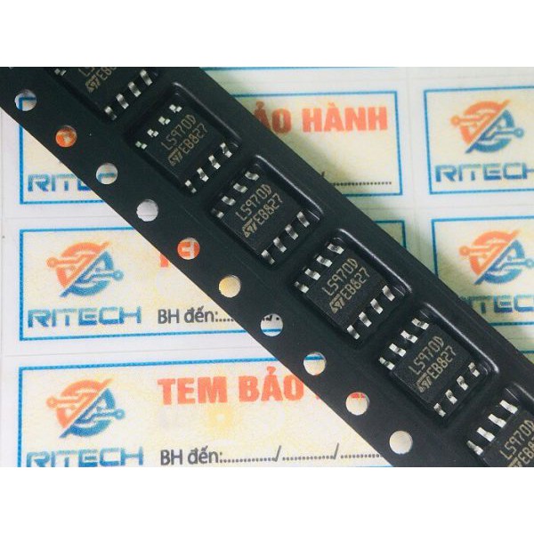 Combo 3 chiếc L5970AD, L5970ADTR, L5970D IC nguồn SOP8 1.5A