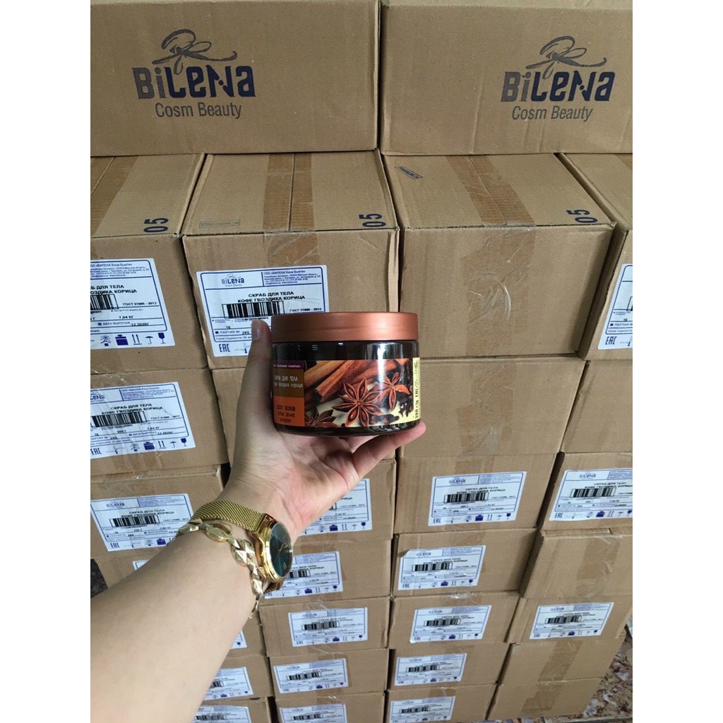 Tẩy Tế Bào Chết Body Cafe ,Quế Hồi Chính Hãng - Tẩy Da Chết Toàn Thân Săn Chắc Da Vitamin A E Panthenol Dưỡng Ẩm Da Dezy | BigBuy360 - bigbuy360.vn