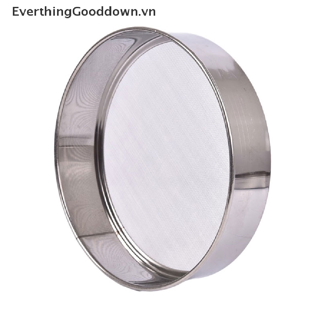 Rây Lưới Tròn Lọc Bột Bằng Thép Không Gỉ