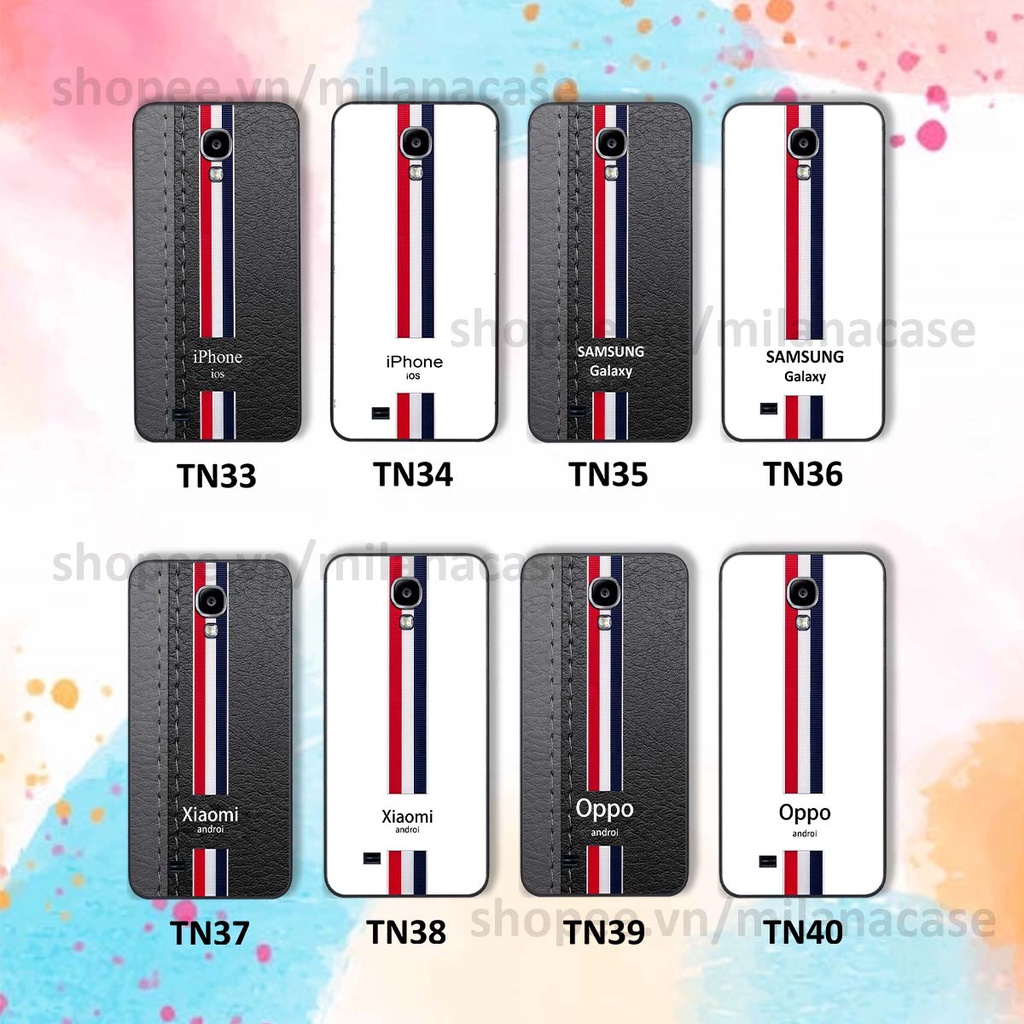 Ốp Samsung S4 / S5 in giả da phong cách thể thao, cá tính, thời trang