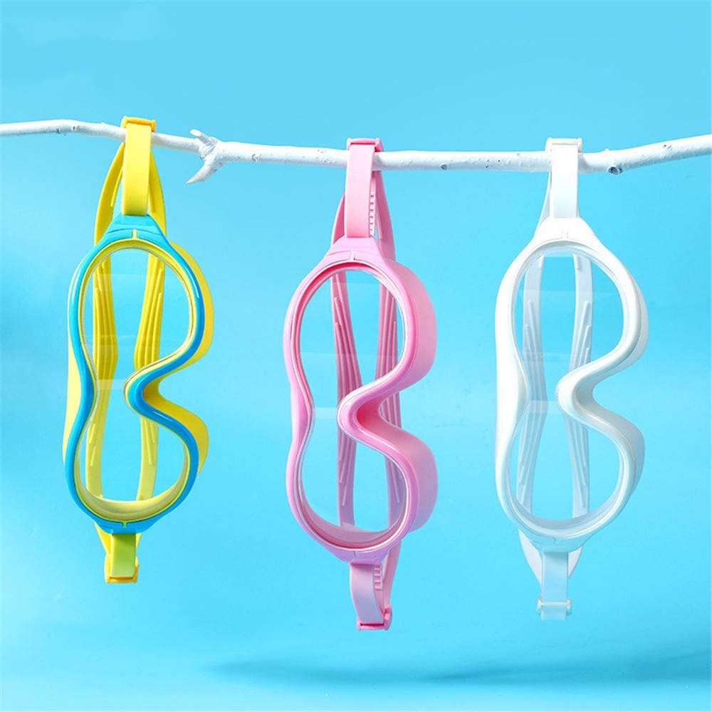 Gowin Kính Bơi Chống Đọng Nước Cho Bé Trai Bé Gái Từ 3-14 Tuổi Với Dây Đeo Silicone Gọng Resin