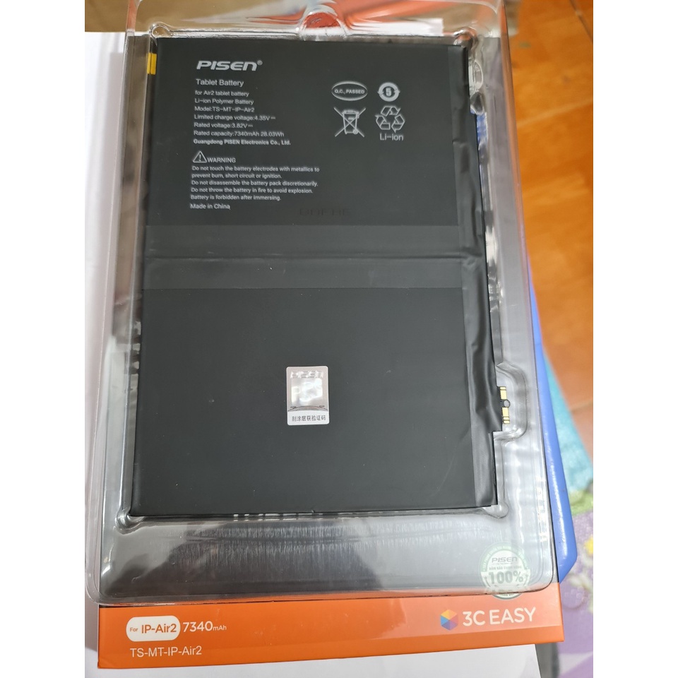 Pin sạc dành cho máy tính bảng Air2 - dung lượng 7340mAh