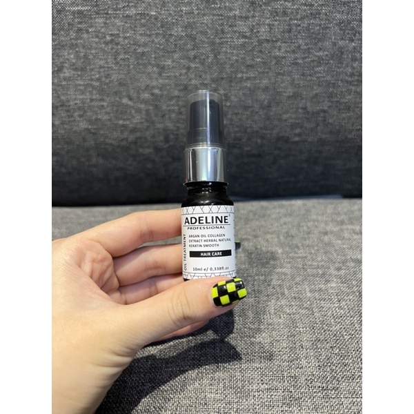 Mini Test Tinh Dầu Adeline Phục Hồi - Hỗ Trợ Mọc Tóc - Mềm Mượt - Bảo Vệ Tóc 10ml Canada