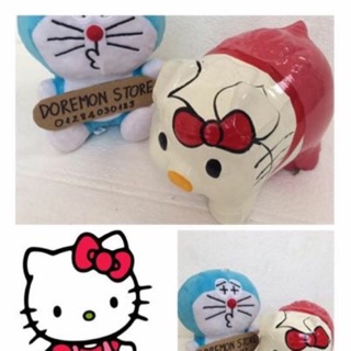 Heo đất handmade kitty size L