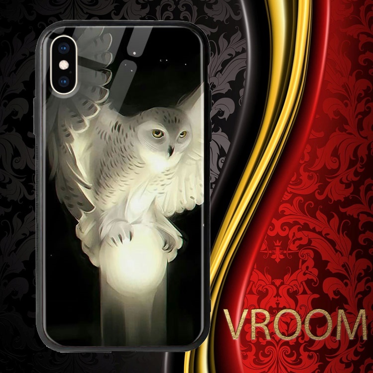 ốp dt ip Hình Con Chim Cú Siêu Đẳng Cấp VROOM.OFFICIAL Ip 6/6S/6Plus/7/8/Plus/X/Xr/Xs/Max/11/Pro/Max