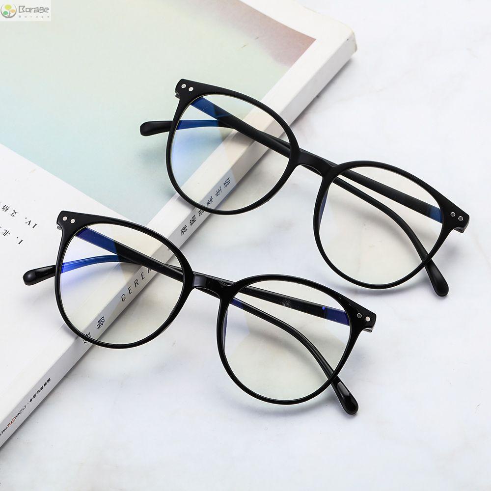 Kính mát gọng tròn chống bức xạ ánh sáng xanh phong cách vintage thời trang