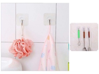 Mốc dán tường chịu lực nặng (Combo 10c)