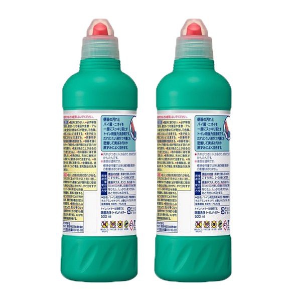 Nước tẩy rửa bồn cầu Toilet Haiter KAO 500ml Hàng Nhật Nội Địa