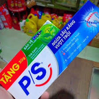 KEM ĐÁNH RĂNG PS - Ngừa sâu răng vượt trội 180g