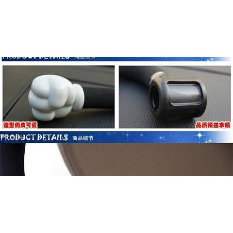 Mickey Creative Car Hook inside the Car Seat Back Storage Hook Multi-Function Rear Seat Supplies Auto department store supplies