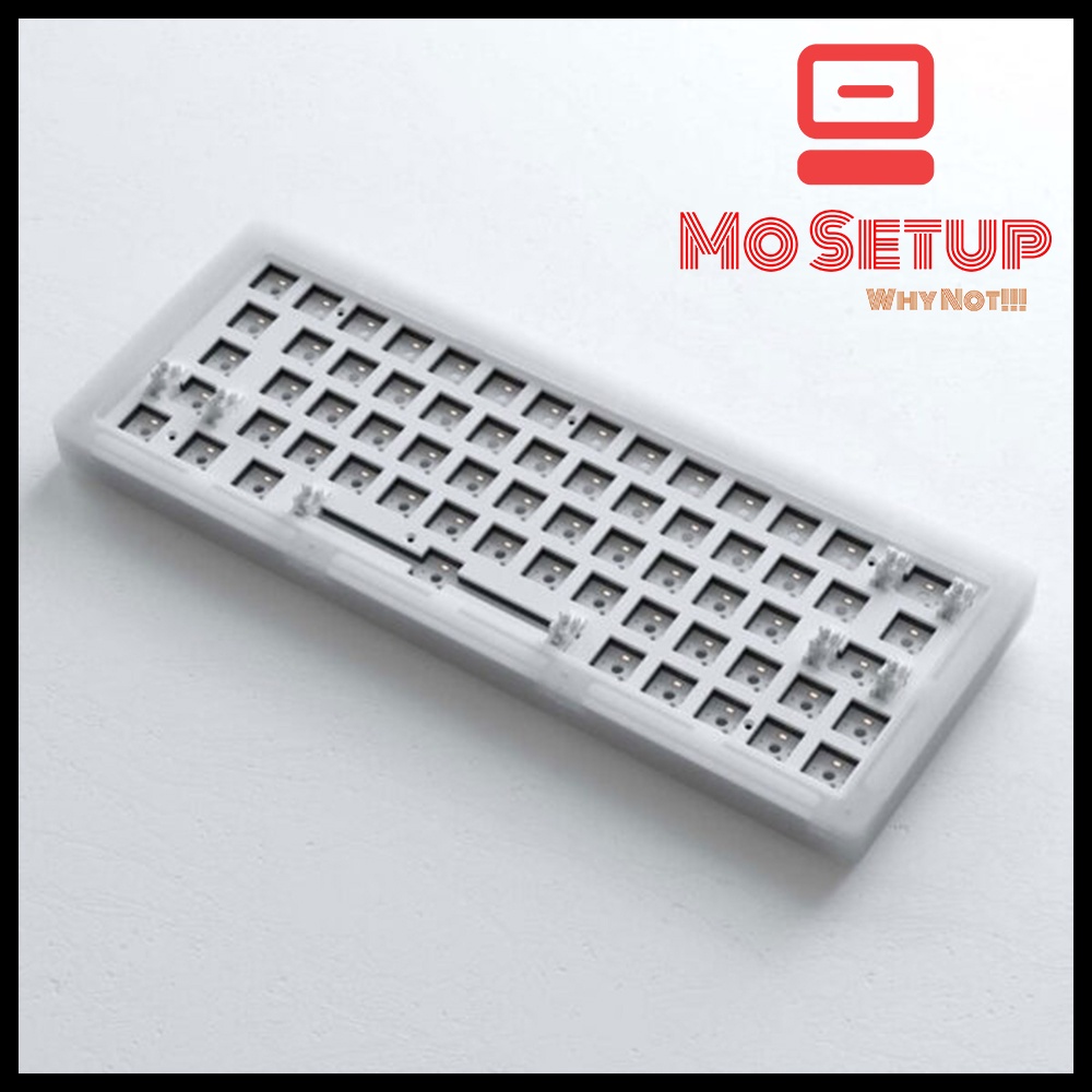 Akko_ACR64_Kit bàn phím cơ tùy biến-cá nhân mang tính cách người dùng-Hotswap 3-5PIN-1 chế độ kết nối