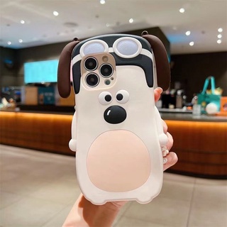 Ốp Điện Thoại Huawei Y9s Y9A Y7A Y9 Prime Y9 2019 P20 P30 P40 P50 Pro Mate 20 30 40 Pro 7 7i 7SE 8 8i 50 Lite 5T 9 9se 3 3i 3e 4e Ốp Điện Thoại Hình Chú Chó Hoạt Hình Dễ Thương