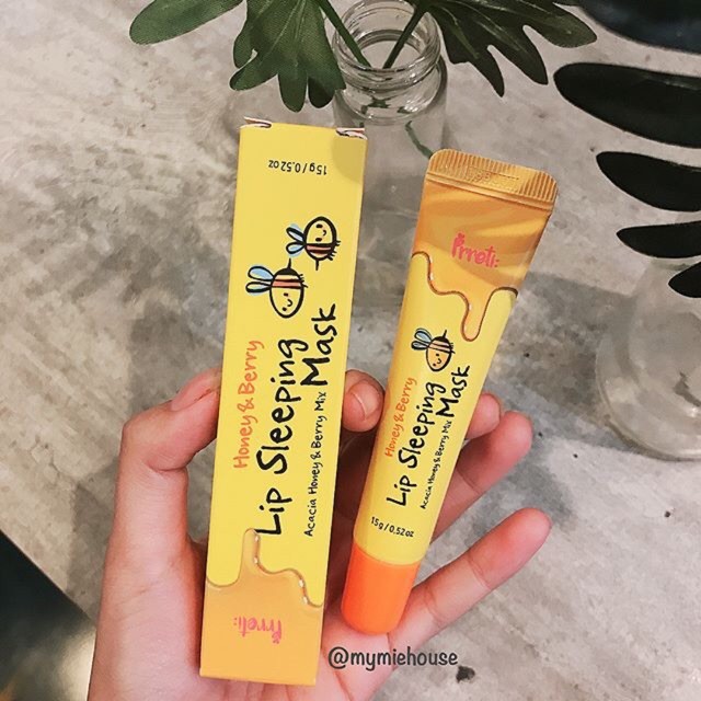 Mặt Nạ Ngủ Môi Honey Sleeping Mask Prreti