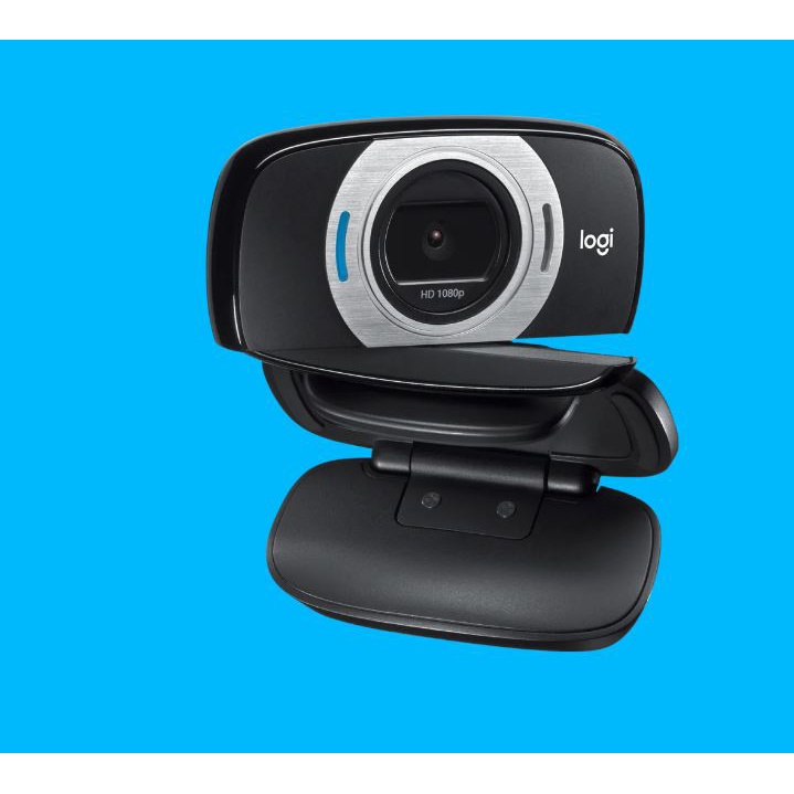 Webcam LOGITECH C615 (Đen) + Tặng Nón Bảo Hiểm Sandisk (Màu đỏ)