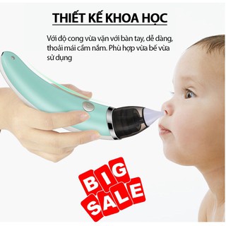 Máy hút mũi trẻ em siêu sạch - free ship