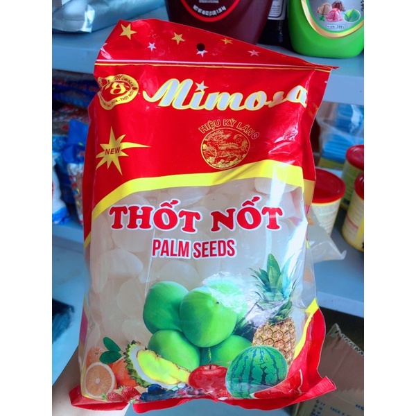 Thốt nốt mimosa Kỳ Lân gói 1kg
