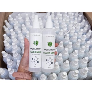 Xịt kháng khuẩn NaNo Bạc