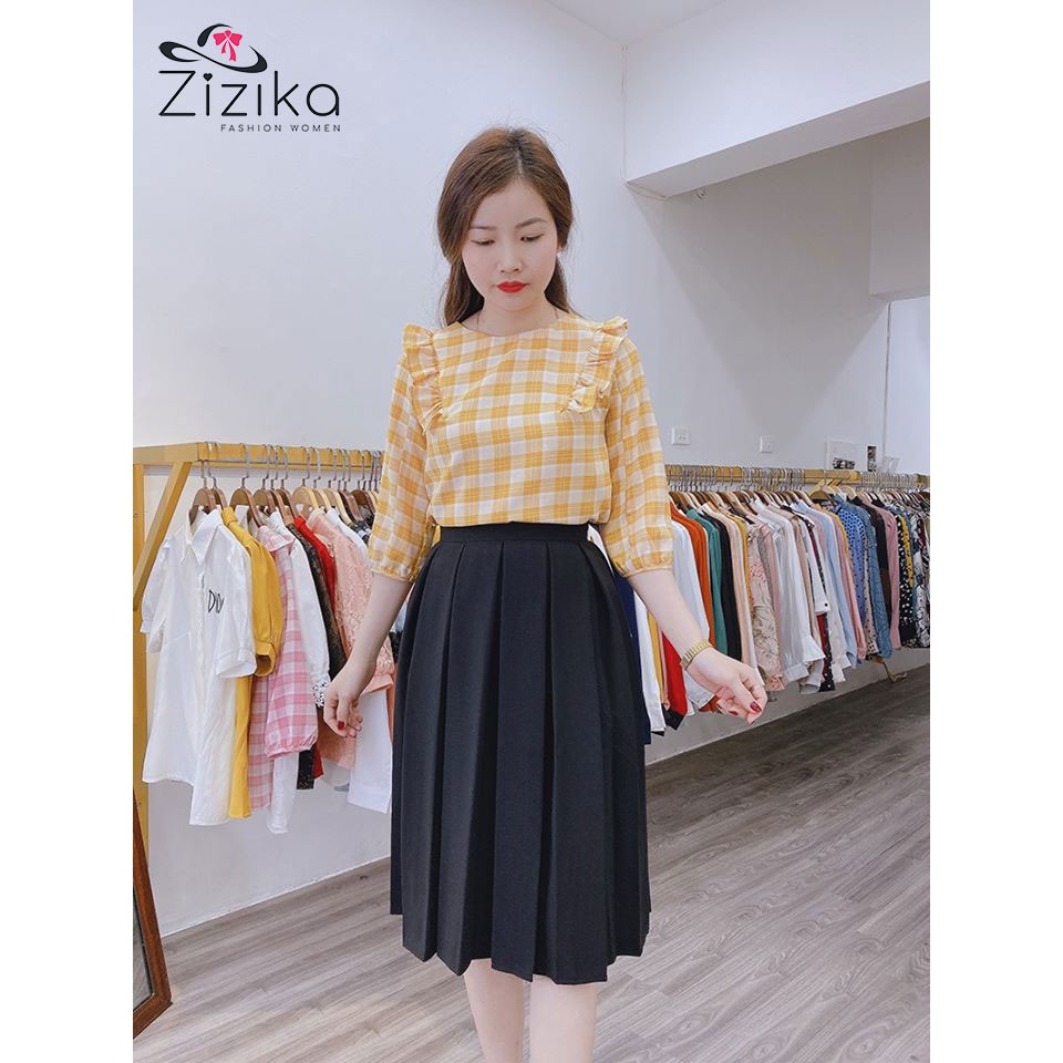 [SIÊU HOT] Chân váy xoè xếp ly Zizika tôn dáng xuất sắc - CV04 | BigBuy360 - bigbuy360.vn