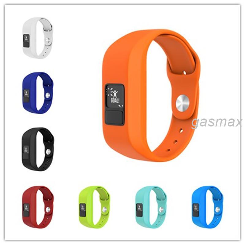 Dây Đeo Silicon Mềm Thay Thế Cho Đồng Hồ Thông Minh Garmin Vivofit 3