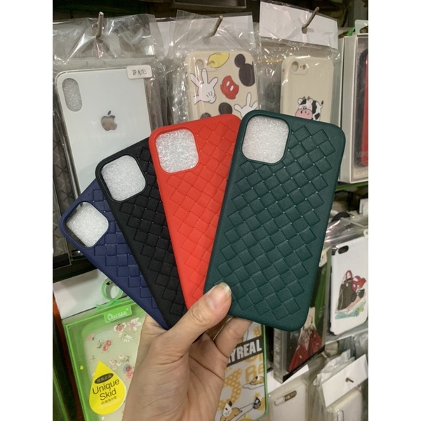 ốp dẻo đan lưới iphone 11 / 11 pro / 11 pro max