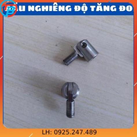 Đầu nghiêng độ tăng đơ ống cáp inox 304 đủ size - CÁP THÉP Thái Bình Vina