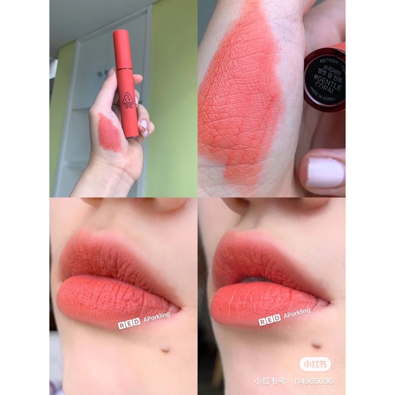 SON 3CE VELVET LIP TINT | BigBuy360 - bigbuy360.vn
