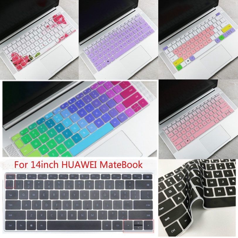 Ốp Lưng Silicone Mềm Siêu Mỏng Cho HUAWEI MateBook I5 8265U 14inch