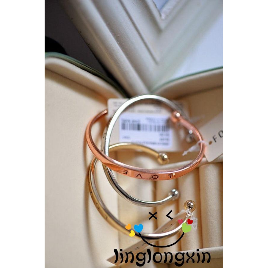 Vòng tay nữ mạ vàng / bạc mặt hình trái tim