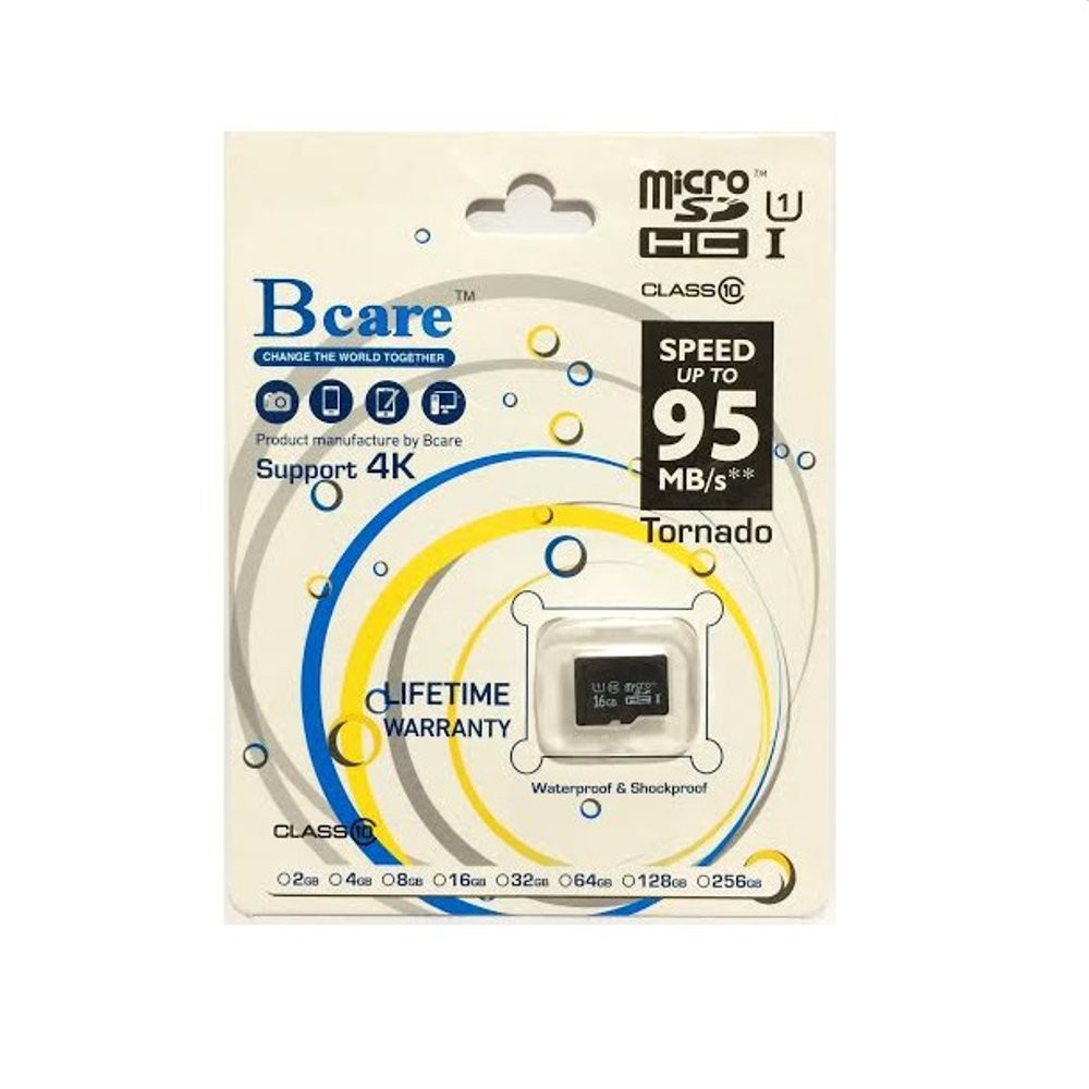 Thẻ Nhớ Bcare 16gb 32gb Micro Sd