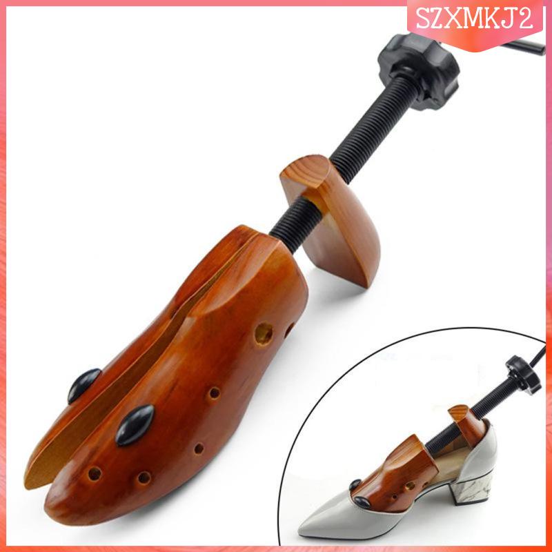 [szxmkj2] Dụng Cụ Nới Rộng Giày Bằng Gỗ Có Thể Điều Chỉnh
